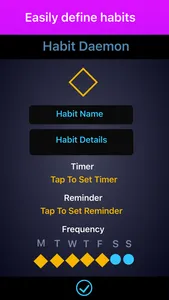 Habit Daemon screenshot 3