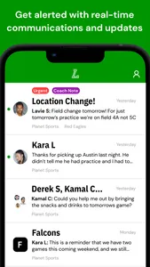 LeagueApps Play screenshot 1