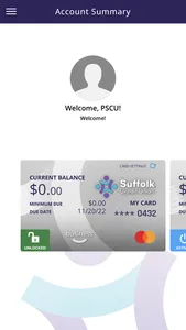 Suffolk Credit Cards screenshot 1