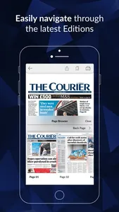 The Courier ePaper screenshot 1