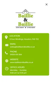 Baillie&Baillie Letting Agents screenshot 7