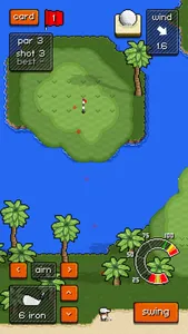 Pixel Pro Golf screenshot 8