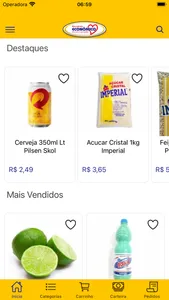 Mercadinho Econômico screenshot 1