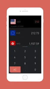 Currency Converter - Travel screenshot 1