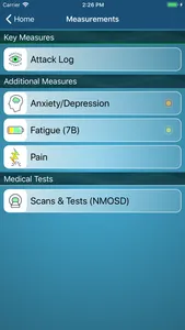 NMOSD Manager screenshot 1