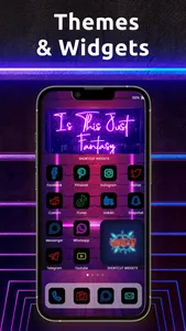 Shortcut Widgets: Custom Theme screenshot 0