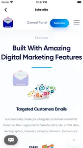 iNbox-iT™ - Marketing Platform screenshot 2