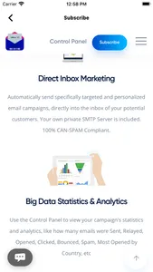 iNbox-iT™ - Marketing Platform screenshot 4