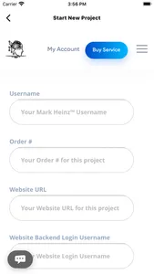 Mark Heinz™ AI Design Platform screenshot 5