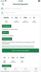 ‎Chemical Dictionary screenshot 0