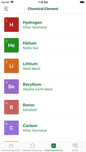 ‎Chemical Dictionary screenshot 1