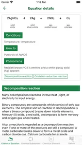 ‎Chemical Dictionary screenshot 2