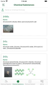 ‎Chemical Dictionary screenshot 3