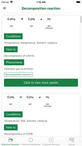 ‎Chemical Dictionary screenshot 5