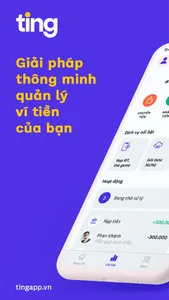 Ví Ting: Quản lý tiền hiệu quả screenshot 0