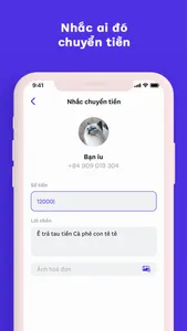 Ví Ting: Quản lý tiền hiệu quả screenshot 4