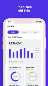 Ví Ting: Quản lý tiền hiệu quả screenshot 6
