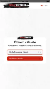 Király Expressz Kecskemét screenshot 0