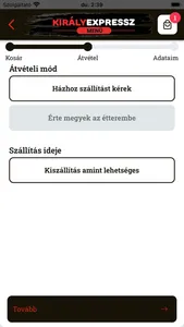 Király Expressz Kecskemét screenshot 5