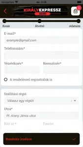 Király Expressz Kecskemét screenshot 6