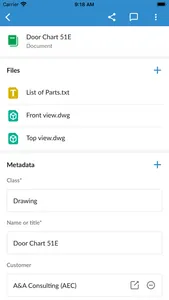 M-Files for MobileIron screenshot 2