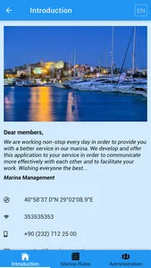 Marinapp screenshot 2