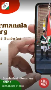 Normannia Würzburg - die App screenshot 0