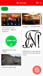 Normannia Würzburg - die App screenshot 1