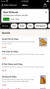 Chainmakers Fish and Chips screenshot 1