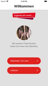 Jugend am Werk - Facility App screenshot 0