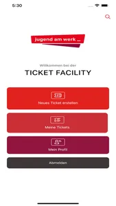 Jugend am Werk - Facility App screenshot 1