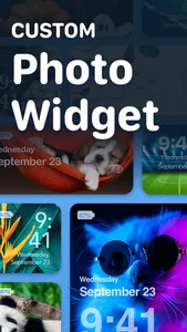 Widget PLUS+ - Photo & Weather screenshot 0