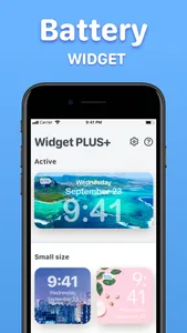 Widget PLUS+ - Photo & Weather screenshot 2