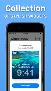 Widget PLUS+ - Photo & Weather screenshot 4