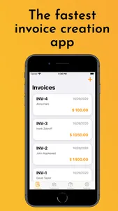 Invoice Maker - Quick & Easy screenshot 0