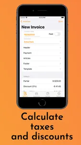 Invoice Maker - Quick & Easy screenshot 3