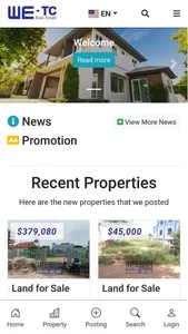 WE-TC Real Estate screenshot 0