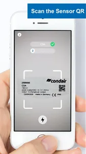 Condair Sensor Connect screenshot 0