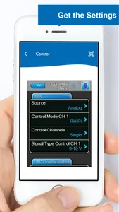 Condair Sensor Connect screenshot 3