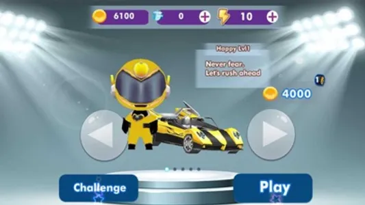 Little Super Car Racing screenshot 1