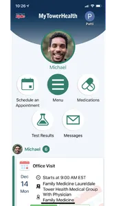 MyTowerHealth screenshot 0