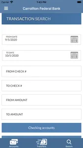 Carrollton Federal Mobile screenshot 3