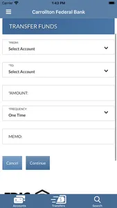Carrollton Federal Mobile screenshot 4