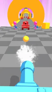 Hyper Tank 3D screenshot 1