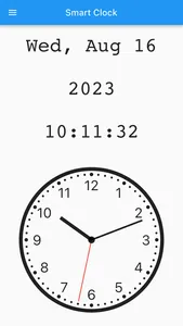 Smart Digital & Analog Clock screenshot 6