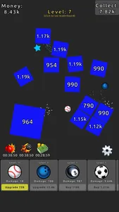 Battle Balls: Idle clicker screenshot 0