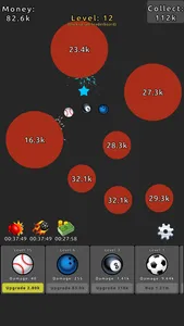 Battle Balls: Idle clicker screenshot 1