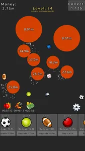 Battle Balls: Idle clicker screenshot 5