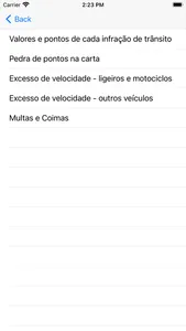 Testes de Código IMTT: Exames screenshot 5