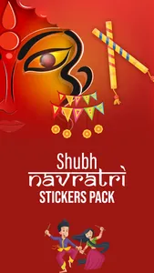 Navratri Stickers! screenshot 0